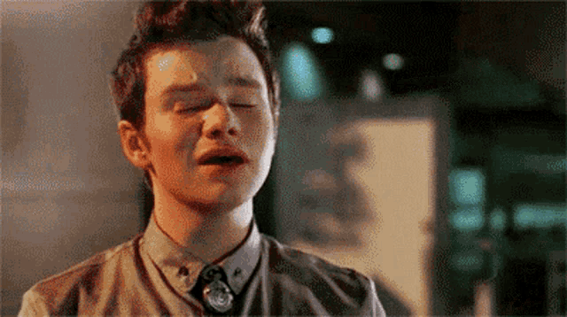 Glee Kurt Hummel Gif GIF