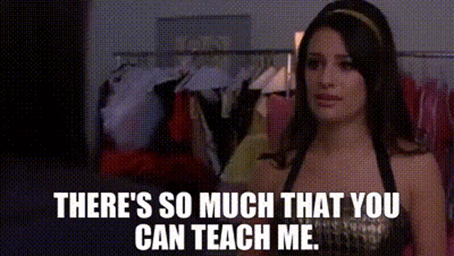 Glee Rachel Berry Gif GIF