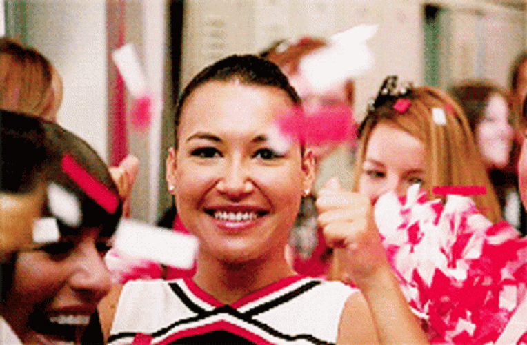 Glee Santana Thumbs Up GIF