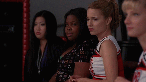 Glee Wtf Wtf GIF