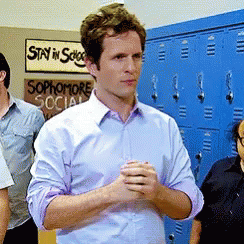 Glen Howerton Bring It On GIF