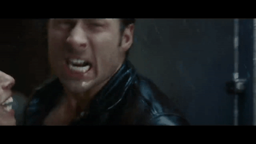 Glen Powell Enraged Screams Twisters GIF