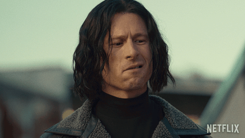 Glen Powell Hitman Netflix Series GIF