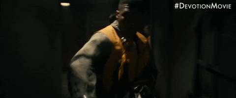 Glen Powell Running Devotion Movie GIF