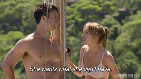 Glen Powell Sydney Sweeney Anyone But You GIF