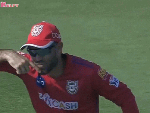 Glenn Maxwell Jumping Celebration GIF