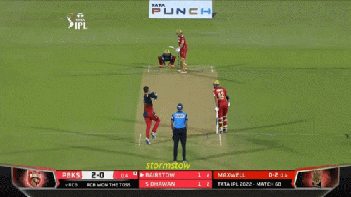 Glenn Maxwell's Team Scores Homerun GIF