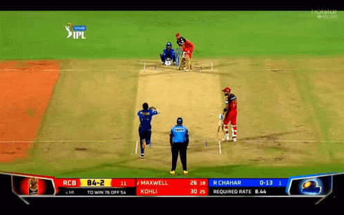 Glenn Maxwell Scores Homerun GIF