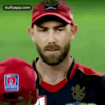 Glenn Maxwell Winks GIF