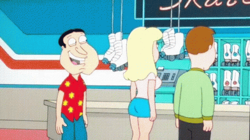 Glenn Quagmire Catfished GIF