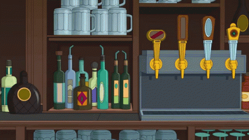 Glenn Quagmire Offers Drugged Beer GIF