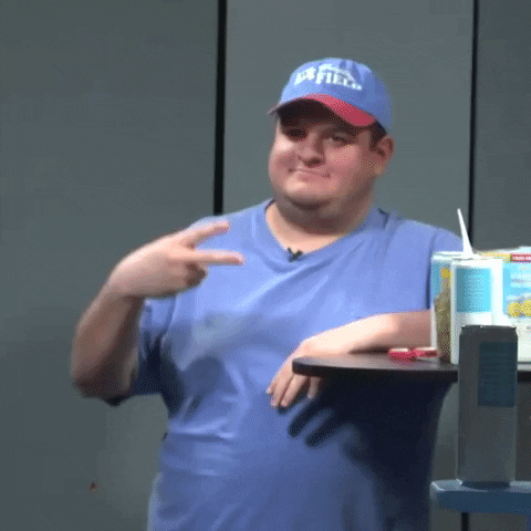 Glenny Balls Scissors Cutting Gesture GIF