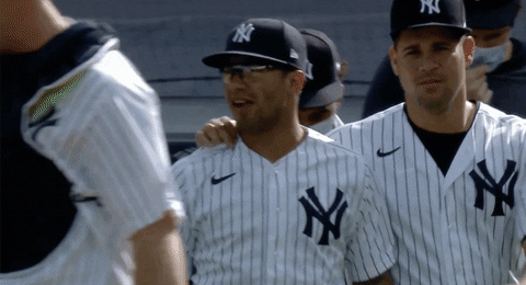 Gleyber In A Bad Mood GIF