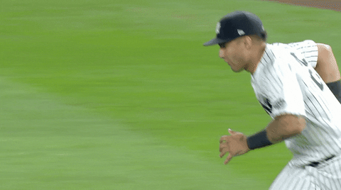 Gleyber In Action In The Game GIF