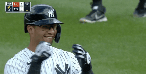 Gleyber Lapping For The Game GIF