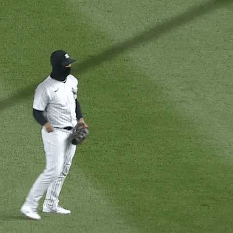 Gleyber Quick Hand Shake GIF