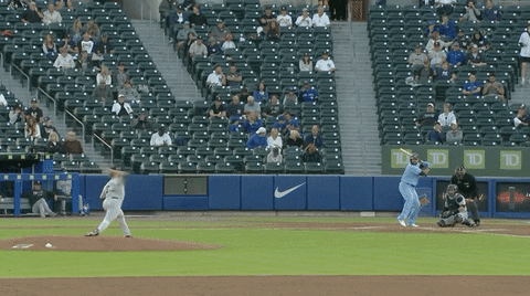 Gleyber Trying His Best For The Team GIF