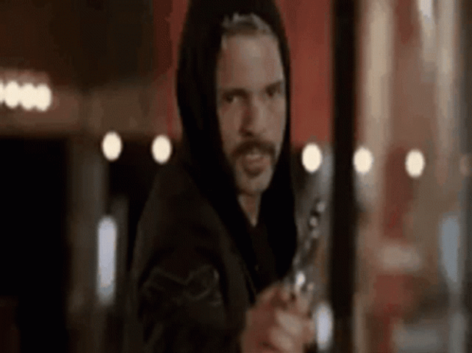 Glimmer Punch Man Steven Seagal Fighting GIF
