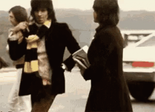 Glimmer Twins Mick Jagger GIF