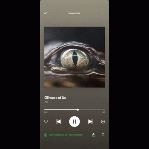 Glimpse of Us by Jay on Spotify