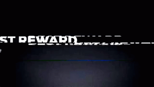Glitch Animation Its Like A Reward GIF