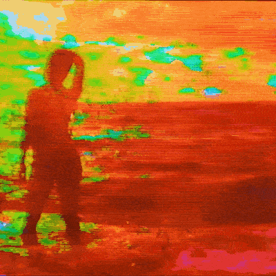 Glitch Beach GIF
