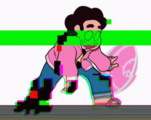Glitch Steven Universe GIF