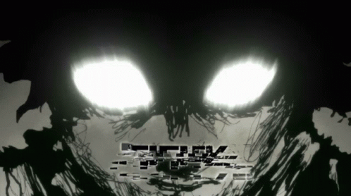 Glitching Face Question Mark Percentage GIF