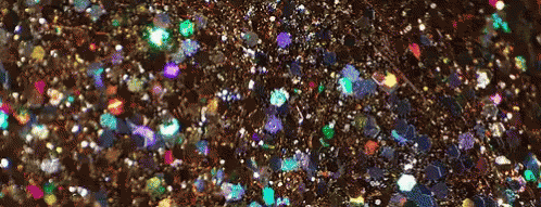 Glitter Bomb Get Ready To Shine GIF