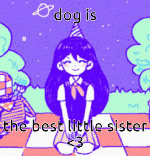 Glitter Happy Birthday Sister Dog Is The Best GIF