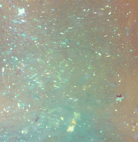 Glittery Surface With Star GIF