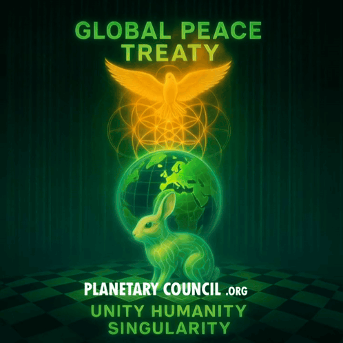 Global Peace Treaty Planetary Council.org GIF