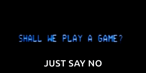 Global Thermonuclear War Say No