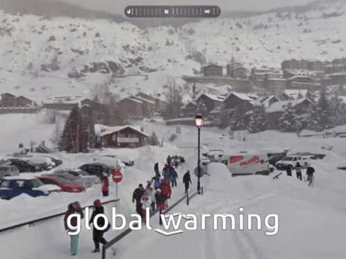 Global Warming Effects On Earth GIF
