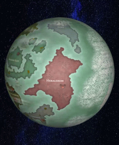 Globe Animated Motion GIF