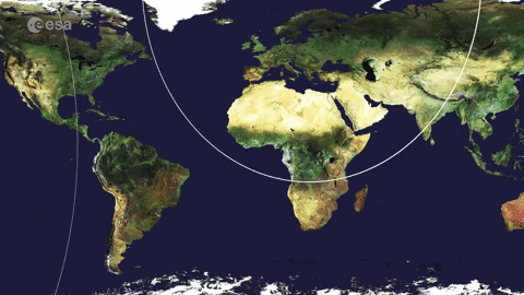 Globe Identifying Cabo Verde GIF