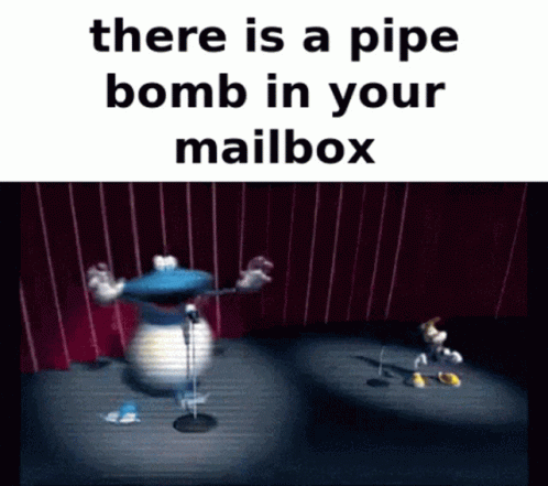 Globox And Rayman You're The Bomb GIF