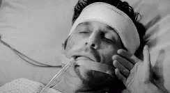 Gloomy Death Scene Dr Shepherd Grey's Anatomy GIF