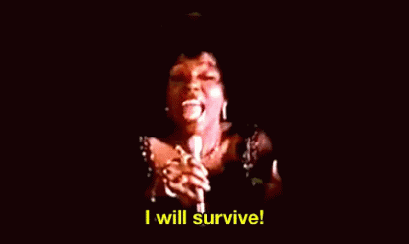 Gloria Gaynor Singer I Will Survive GIF