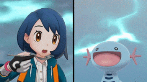 Gloria Likes Wooper Meal GIF