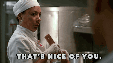 Gloria Mendoza Thats Nice Of You Cooking GIF