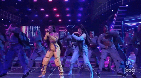 Glorilla Arms Dance Choreograph GIF