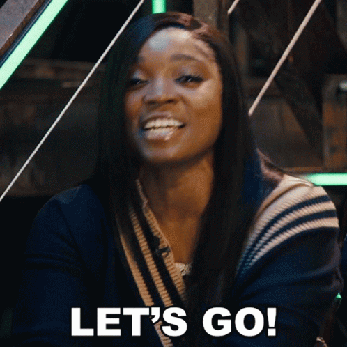 Glorilla Inviting Let's Go GIF