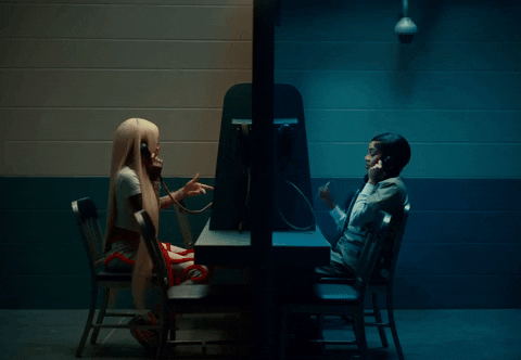 Glorilla Two Place Different Time GIF