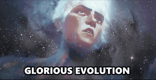 Glorious Evolution Painting