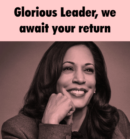 Glorious Leader We Await Your Return