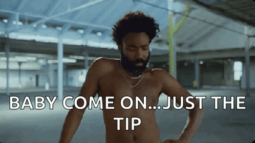 Glover This America Just The Tip GIF