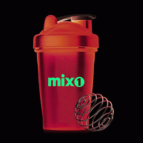Glow In The Dark Blender Bottle GIF
