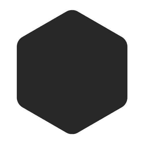 Glow in the Dark Rocket Icon