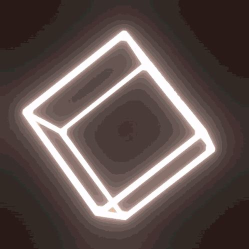 Glowing Cube